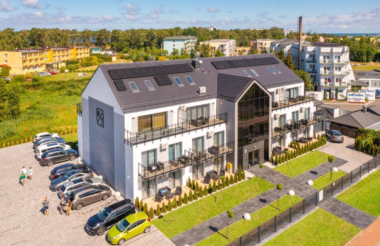 Apartamenty N7 Darlowko Buitenkant foto