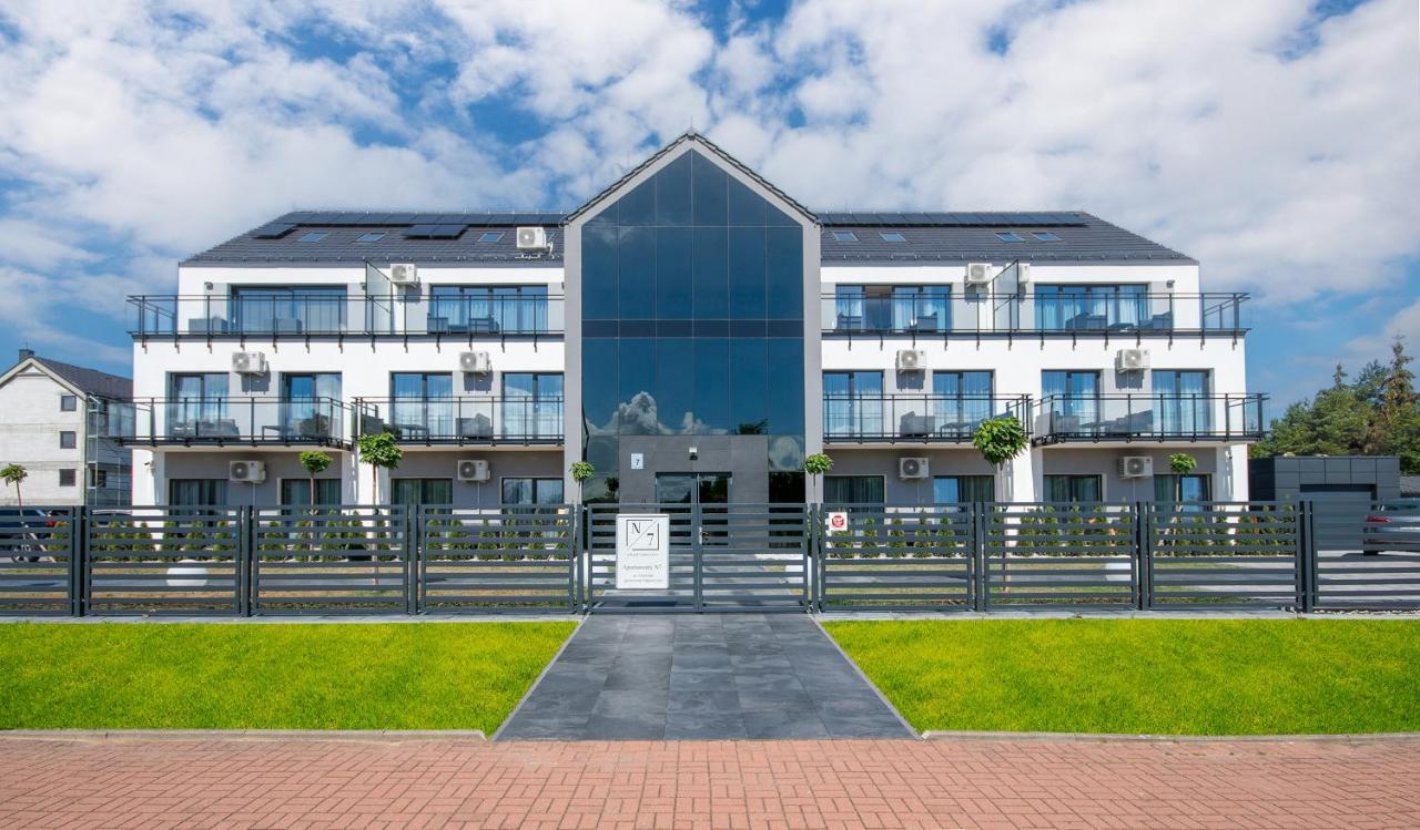 Apartamenty N7 Darlowko Buitenkant foto