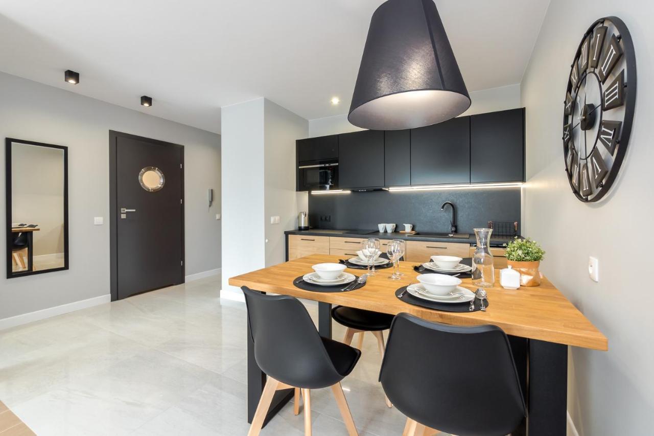 Apartamenty N7 Darlowko Buitenkant foto