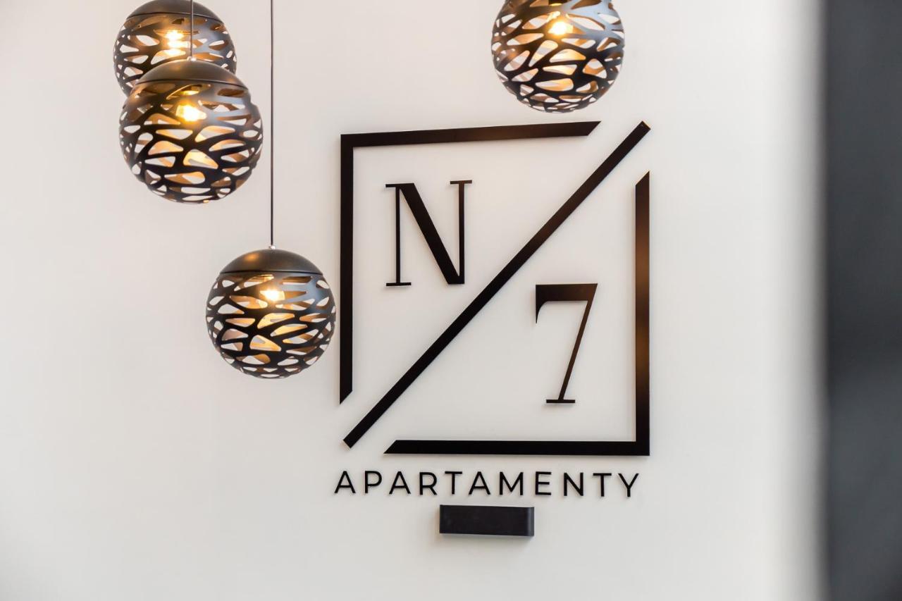 Apartamenty N7 Darlowko Buitenkant foto