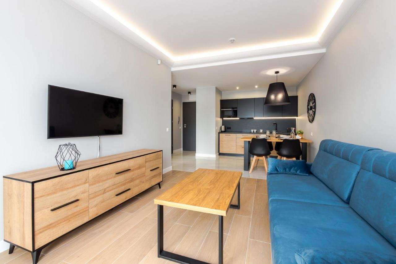 Apartamenty N7 Darlowko Buitenkant foto